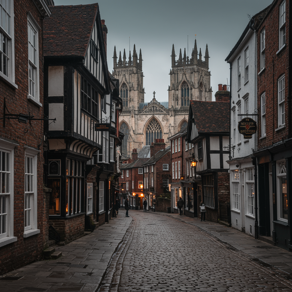 A History Buff's Tour of York.