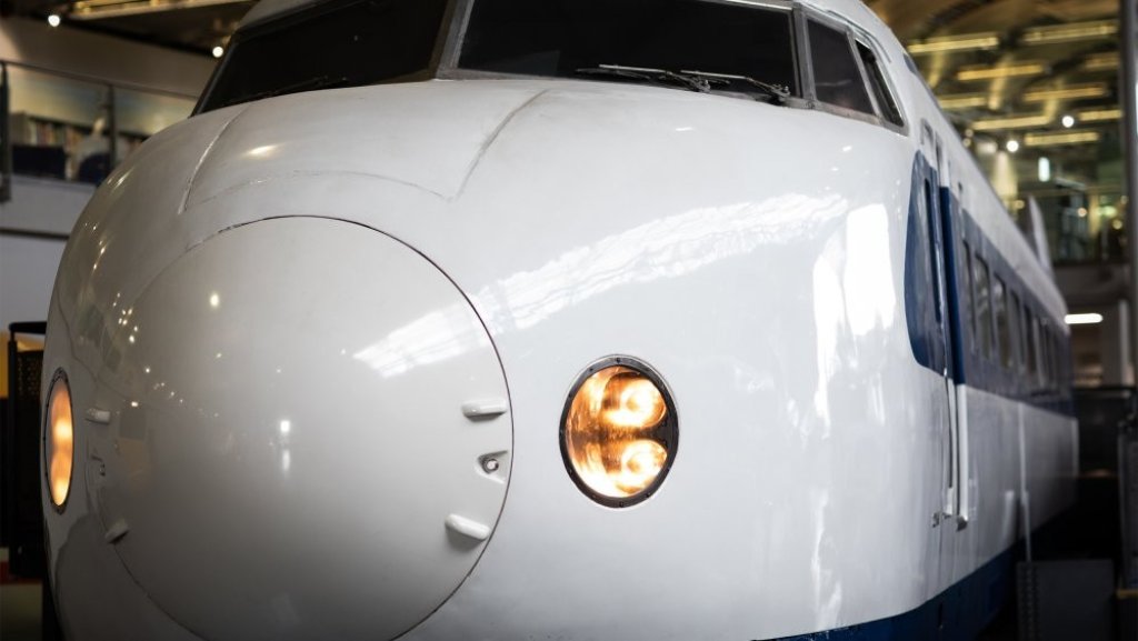 Japanese Bullet Train.